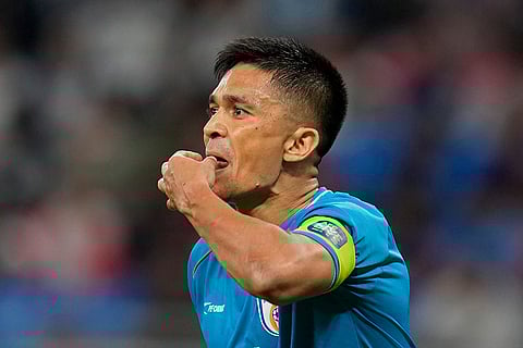 Sunil Chhetri